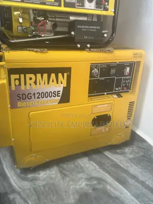 Firman Diesel Generator 8kva Sdg12000se