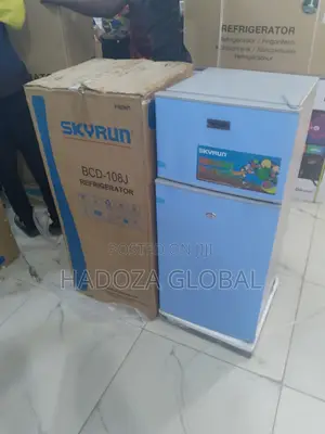 Skyrun Bcd-108j Basic Double Door Refrigerator