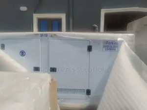Perkins 150kva Soundproof Generator – Reliable Power, Whisper Quiet