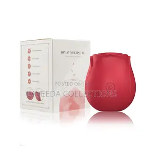 Rose Nipple Sucker and Clitoris Vibrator