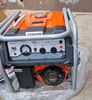 Kemage 5.5kva 100% Copper Wire Generator Low Noise Original