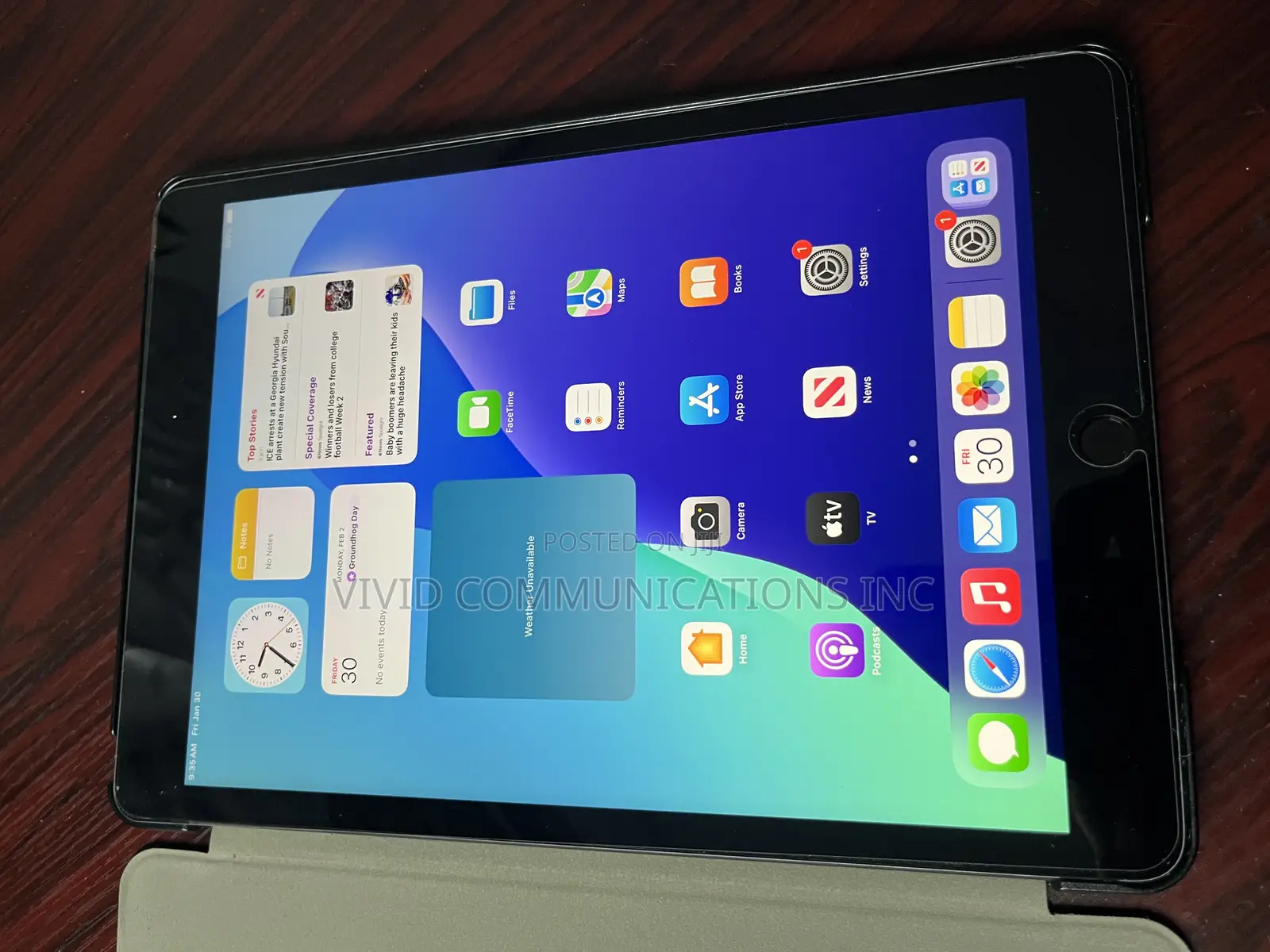 Apple iPad 10.2 (2020) 128 GB Gray