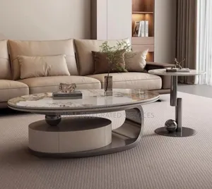 Console Center Table and Side Stool