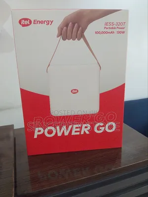 Itel Power Go 100,000mah Power Station