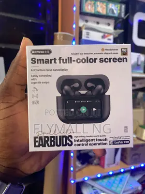 Remax Cozypods W30n Earbuds With Screen Touch - Black