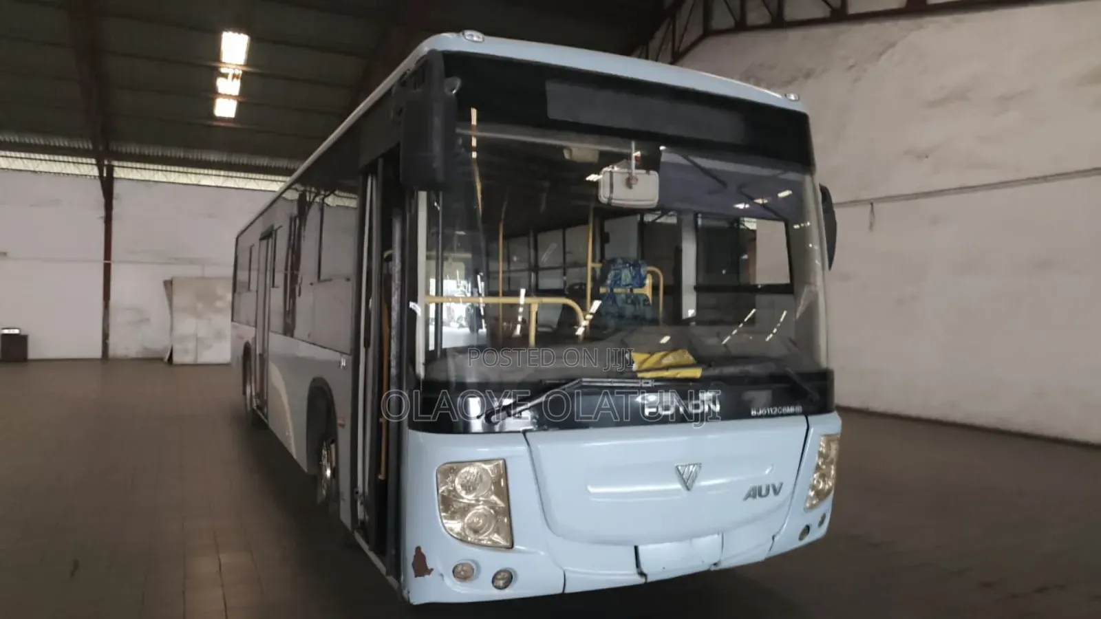 Foton AUV 2018 White