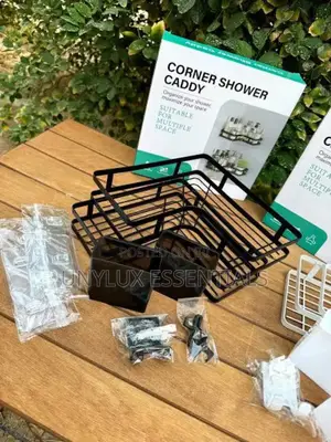 2in1 Corner Shower Caddy