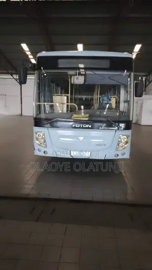 Foton AUV 2018 White