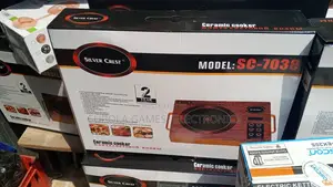 Silver Crest Electric Ceramic Cooker