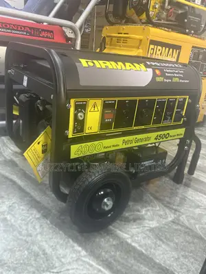 Firman Generator 4.5kva Generator Fpg38000e2