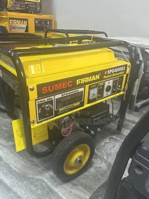 3.5kva Sumec Firman Generator Spg4000e2