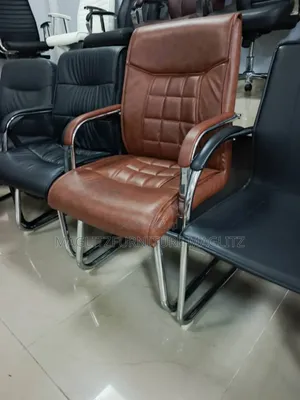 Office Brown Visitors Chair