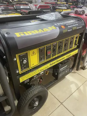 Firman 7.5kva Generator Fpg8800e2