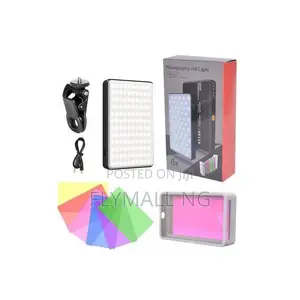 St120 Photography Selfie Influencer Led Light for Video Pictures