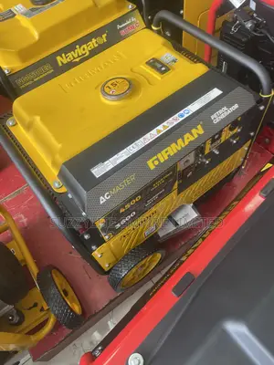 Firman 4.5kva Automatic Generator
