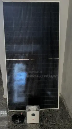 Itel Power Tank + 610watt Solar Panel