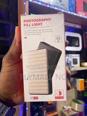 St120 Pocket Led Video Fill Light Phone Selfie Lights