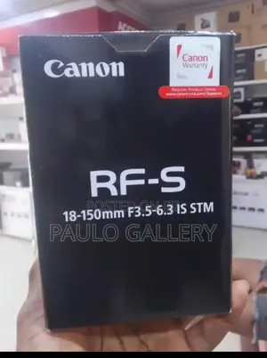 Canon Rf -S 18-150 F3.5 -6.3 Is STM Lens