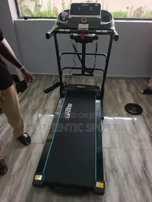 Body Fit 3hp Treadmill With Massager With Dumbells And Mp3