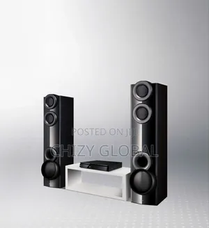 New Lg Home Theater System With 2years Warranty and Safe Delivery