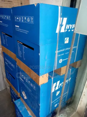 Solar Hyper 10.65kwh 51.2v Lithium Ion Battery