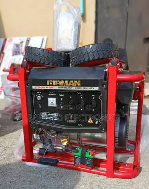 Firman Petrol 10kva Generator 100% Copper Wire Goes With Free Oil