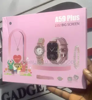A59 Plus Smartwatch.