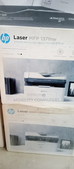 Laser MFP 137fnw