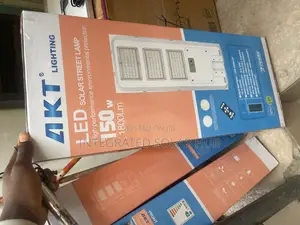 150w Akt Solar Street Light