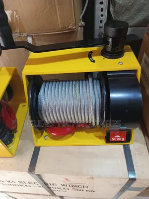 500kg Hand Winch