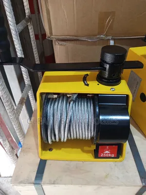 250kg Manu Winch