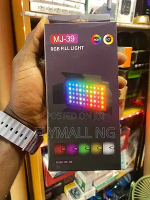Mj-39 RGB Fill Light Portable Led Video Light