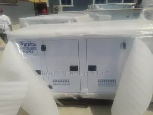 Perkins 30kva Soundproof Diesel Generator – Powerunmatched Reliability