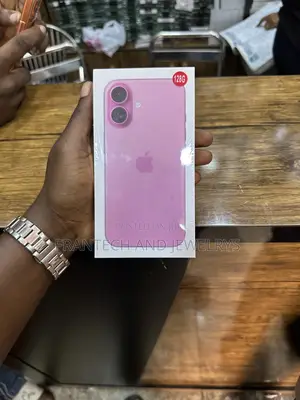 New Apple iPhone 16 128 GB Pink