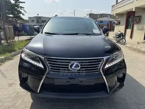 Lexus RX 450h 2011 Blue