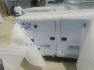 Silent Strength: Perkins 30kva Canopy Enclosed Generator