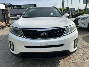 Kia Sorento EX 4dr SUV AWD (3.3L 6cyl 6A) 2014 Black