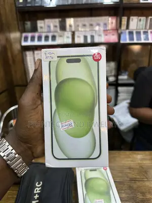 Apple iPhone 15 Plus 128 GB Green