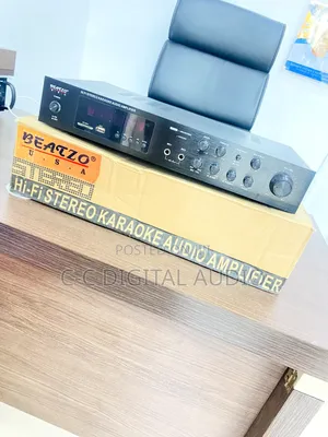 Karaoke Audio Amplifier for Ceiling Speakers