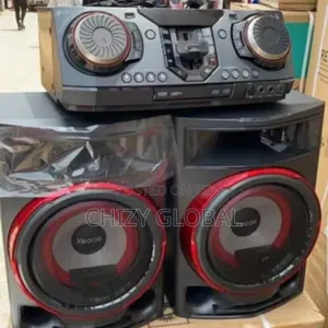 New Lg Xboom Home Theater System With 2years Warranty Safe Delivery