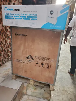 12kva 48v Cworth Inverter ,15kwh Lithium Battery