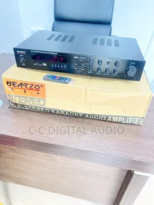 Hi-Fi Stereo Amplifier for Ceiling Speakers