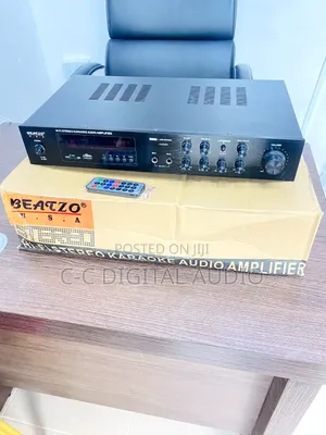 Hi-Fi Stereo Amplifier for Ceiling Speakers