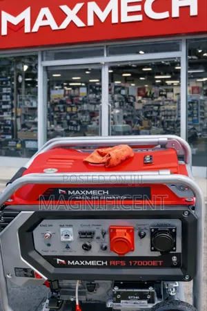 15kva Heavy-Duty Gasoline Generator – Original Model