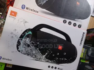 Wireless Boom Box Sound Speaker (Jbl)