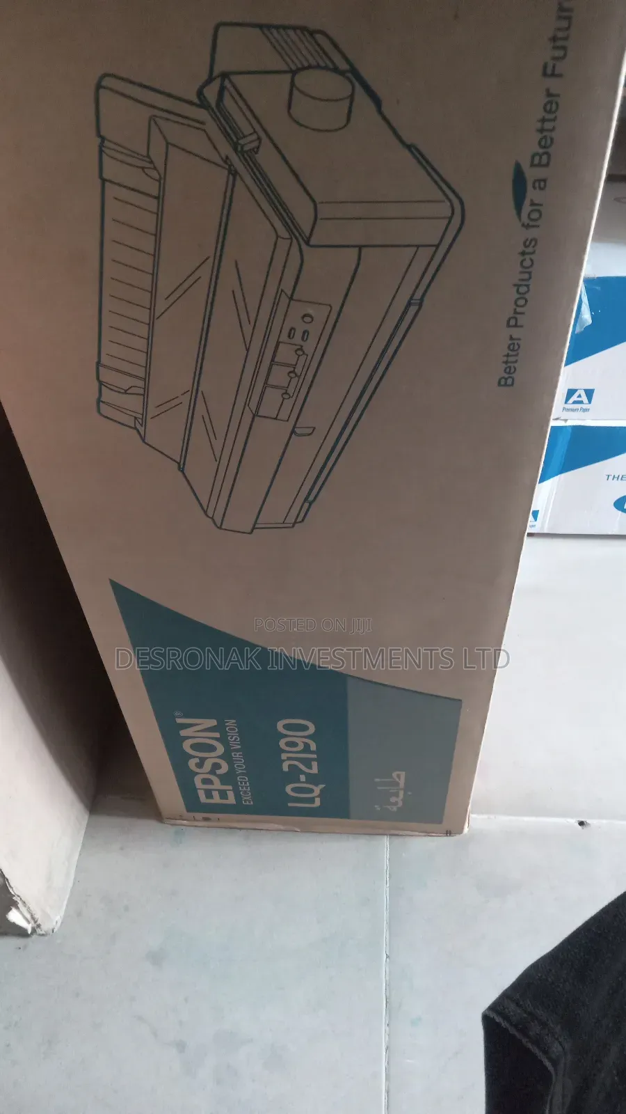 Epson Lq-2190 Dot Matrix Printer