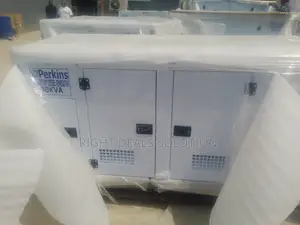 Heavy-Duty Quiet Champion: Perkins 30kva Soundproof Generator