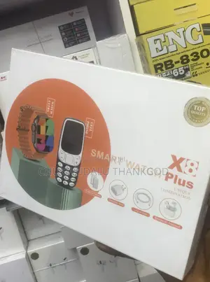 X8 Smartwatch With Phone