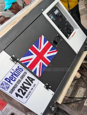 Uk Grade Perkins 12kva Soundproof Generator