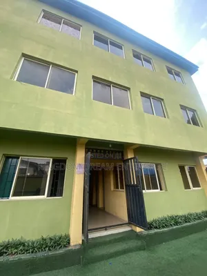 Building on 3-Floors and a 4-Bedrm Bungalow 695sqm Ojodu